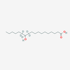 12-Hydroxystearic acid-d5