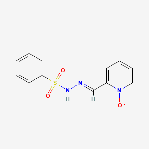 2-Formylpyridine N-oxide benzenesulfonylhydrazone