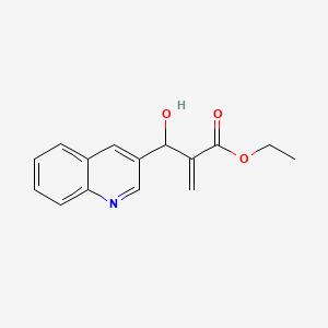 molecular formula C15H15NO3 B12412391 Cox-2/NO-IN-1 