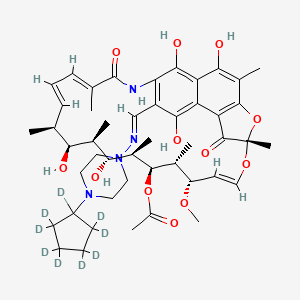 Rifapentine-d9