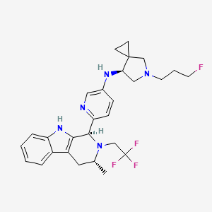 Estrogen receptor antagonist 1