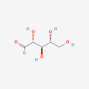 molecular formula C5H10O5 B12412409 D-Ribose-d 