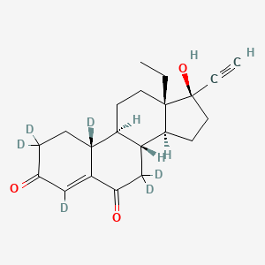 6-Oxo D-(-)-Norgestrel-d6