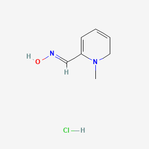 molecular formula C7H11ClN2O B1241243 Pro-pam CAS No. 57619-29-1