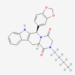 N-Butyl Nortadalafil-d9