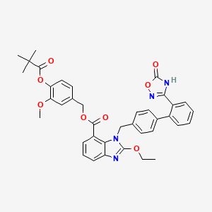 Azilsartan mopivabil