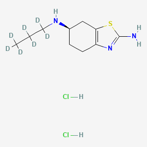 Dexpramipexole-d7 (dihydrochloride)