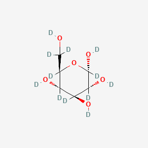 alpha-D-glucose-d12