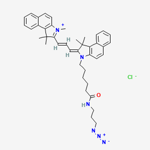 Cyanine3.5 azide (chloride)