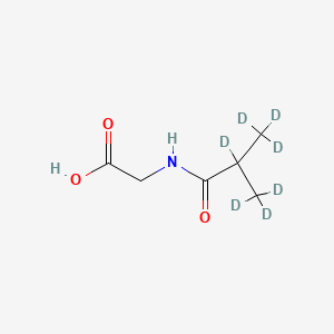 N-Isobutyryl-d7-glycine