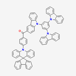 molecular formula C74H46N4O B12412605 Tcp-BP-sfac 