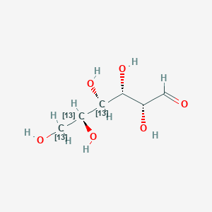 molecular formula C6H12O6 B12412641 D-Glucose-13C3 