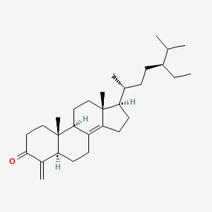 molecular formula C30H48O B1241266 提奥内拉酮 