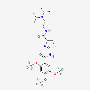 Acotiamide methyl ether-d9