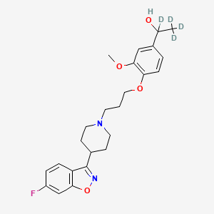 Hydroxy Iloperidone-d4