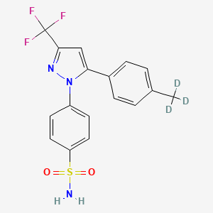 Celecoxib-d3 (methyl-d3)