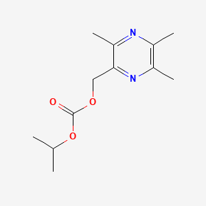 molecular formula C12H18N2O3 B12412731 Mepixetil 