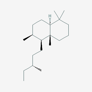 molecular formula C20H38 B1241275 拉伯丹 CAS No. 561-90-0