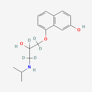 rac 7-Hydroxy Propranolol-d5