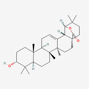 molecular formula C30H46O3 B12412770 Ficusonolide 