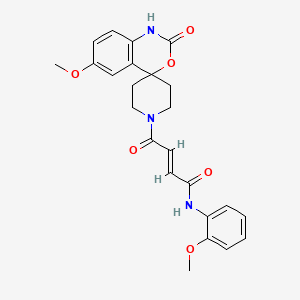 Chitin synthase inhibitor 9