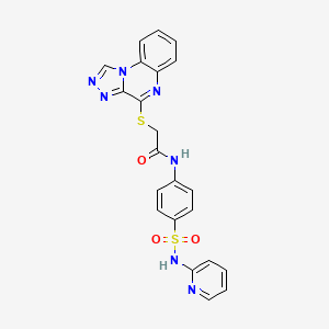 Topoisomerase II inhibitor 9