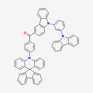 molecular formula C62H39N3O B12412809 mCP-BP-SFAC 