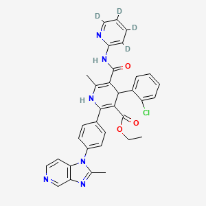 (rac)-Modipafant-d4