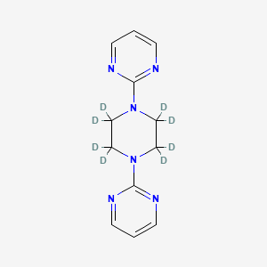 2,2'-(1,4-Piperazinediyl)bis-pyrimidine-d8