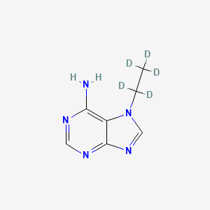 7-Ethyl Adenine-d5