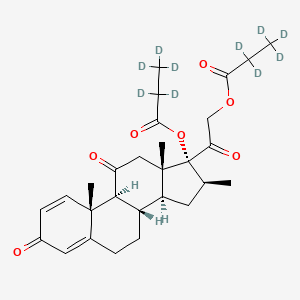 Meprednisone 17,21-Dipropionate-d10