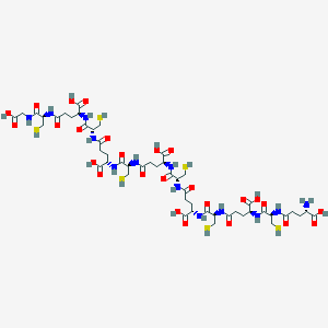 molecular formula C50H77N13O26S6 B12412925 Phytochelatin 6 