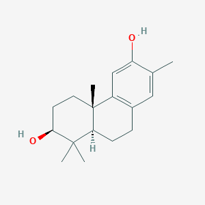 molecular formula C18H26O2 B12412937 13-Methyl-8,11,13-podocarpatriene-3,12-diol 