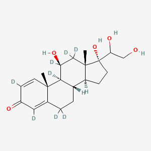 20-Hydroxy Prednisolone-d8