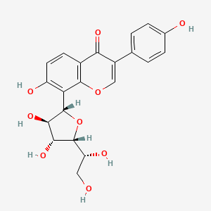 molecular formula C21H20O9 B12412976 Neopuerarin B 