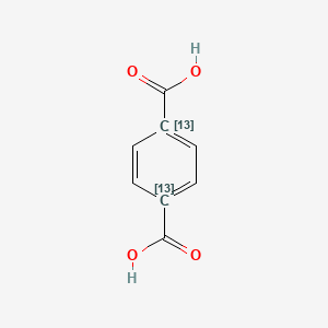 (1,4-13C2)cyclohexa-1,3,5-triene-1,4-dicarboxylic acid