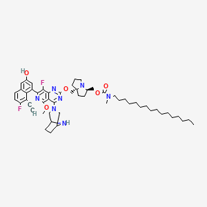 KRAS G12D inhibitor 15