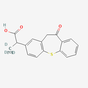 Zaltoprofen-13C,d3