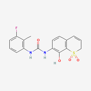 CXCR2 antagonist 3