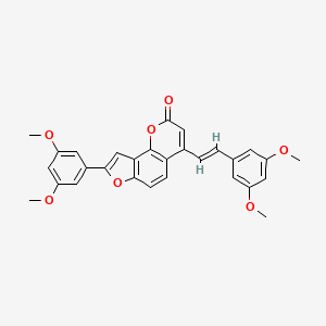 molecular formula C29H24O7 B12413049 Cox-2-IN-22 