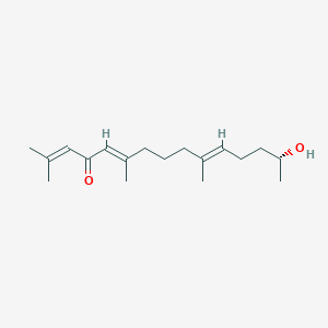 molecular formula C18H30O2 B1241307 海藻醇 C 