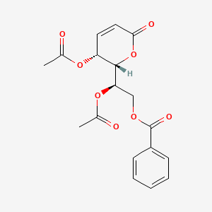 molecular formula C18H18O8 B12413085 (-)-Cleistenolide 