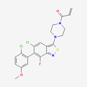 KRAS inhibitor-17