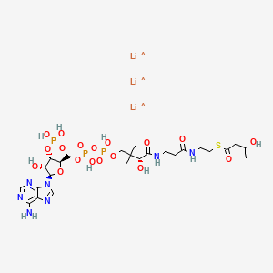 DL-|A-Hydroxybutyryl coenzyme A (lithium)