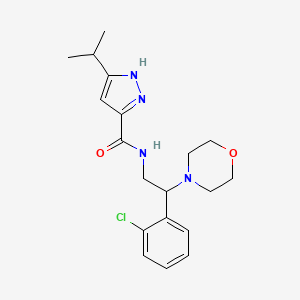 molecular formula C19H25ClN4O2 B12413128 Kdm5B-IN-3 