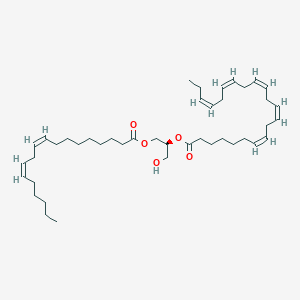 molecular formula C43H70O5 B1241315 DG(18:2(9Z,12Z)/22:5(7Z,10Z,13Z,16Z,19Z)/0:0) 