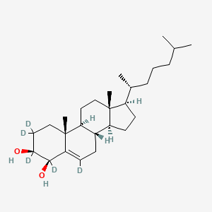 4|A-Hydroxycholesterol-d5