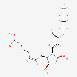 8-iso Prostaglandin F2|A-d9