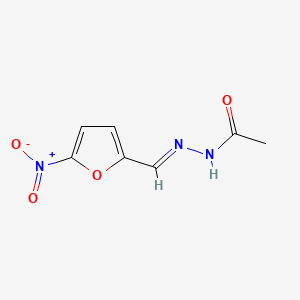 molecular formula C7H7N3O4 B1241319 Nihydrazone CAS No. 67-28-7