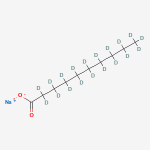 Sodium decanoate-D19